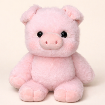 Floofies™ Poppy 🐷 And Bamboo 🐼