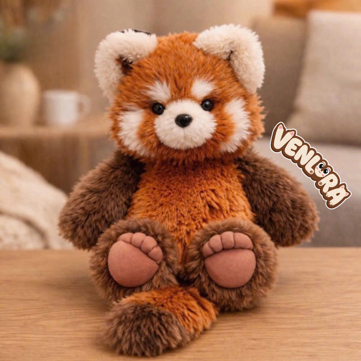 Floofies™ Rusty the Red Panda 🍂