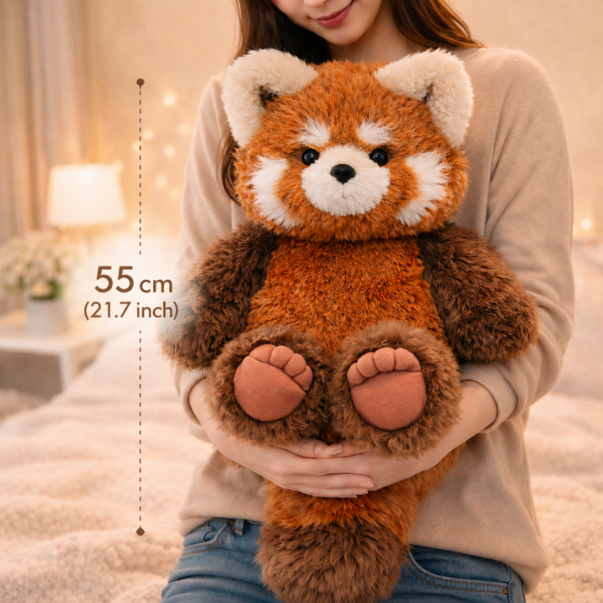 Floofies™ Rusty the Red Panda 🍂